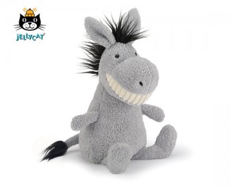 Jellycat 经典呲牙小毛驴(大号:36厘米) Jellycat 经典呲牙小毛驴(大号:36厘米)